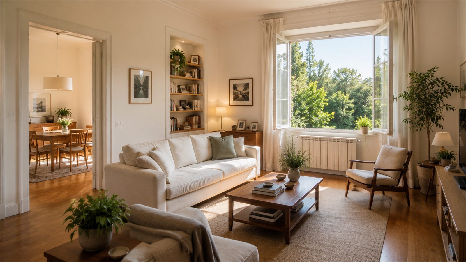 Agenzia Immobiliare al Pinciano 2 Interno di un appartamento residenziale al Pinciano, Roma